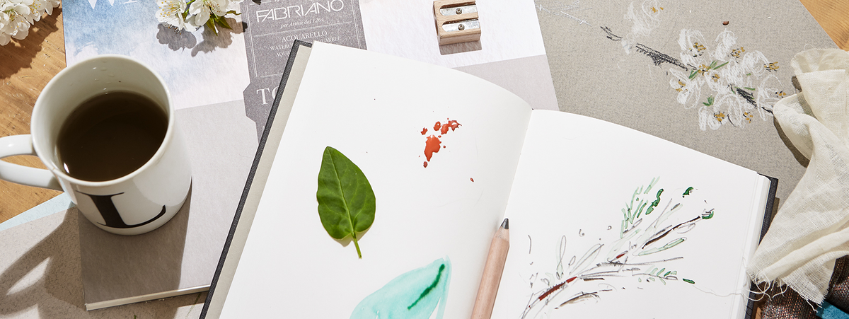 Art paper for beginners - Which paper and pad to choose ?
