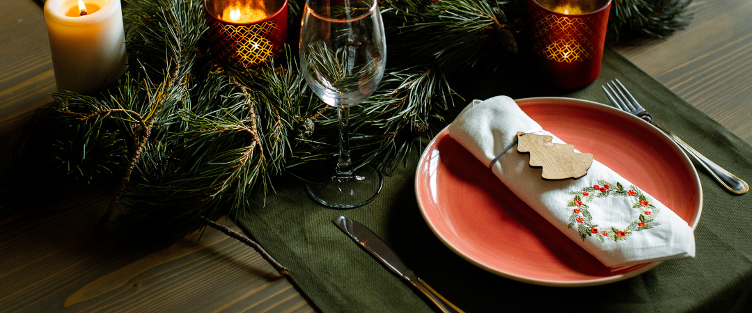 6 creative DIY ideas to decorate your holiday table
