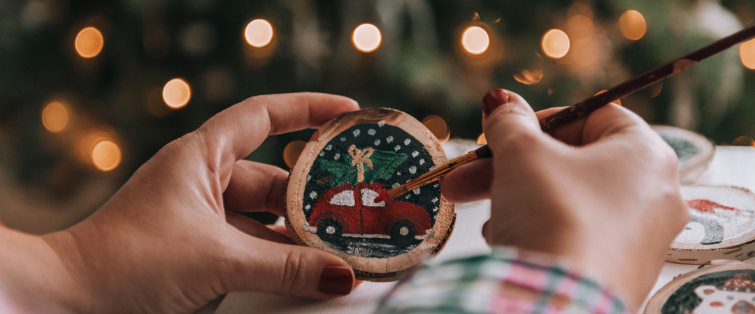 6 creative ideas for making your Christmas ornaments