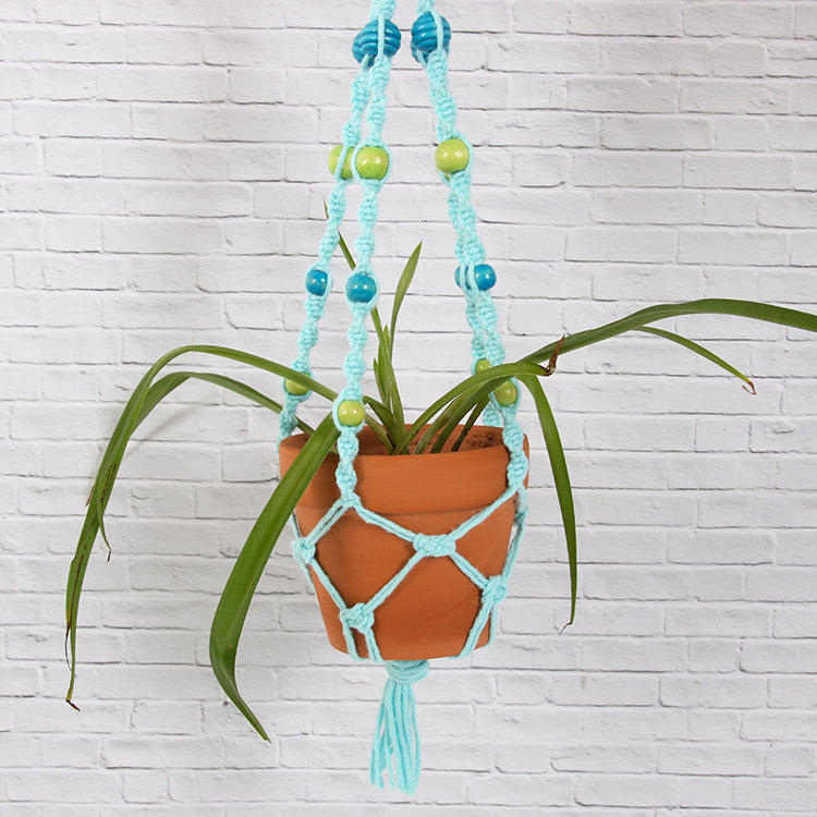 How to Make a Macrame Plant Hanger