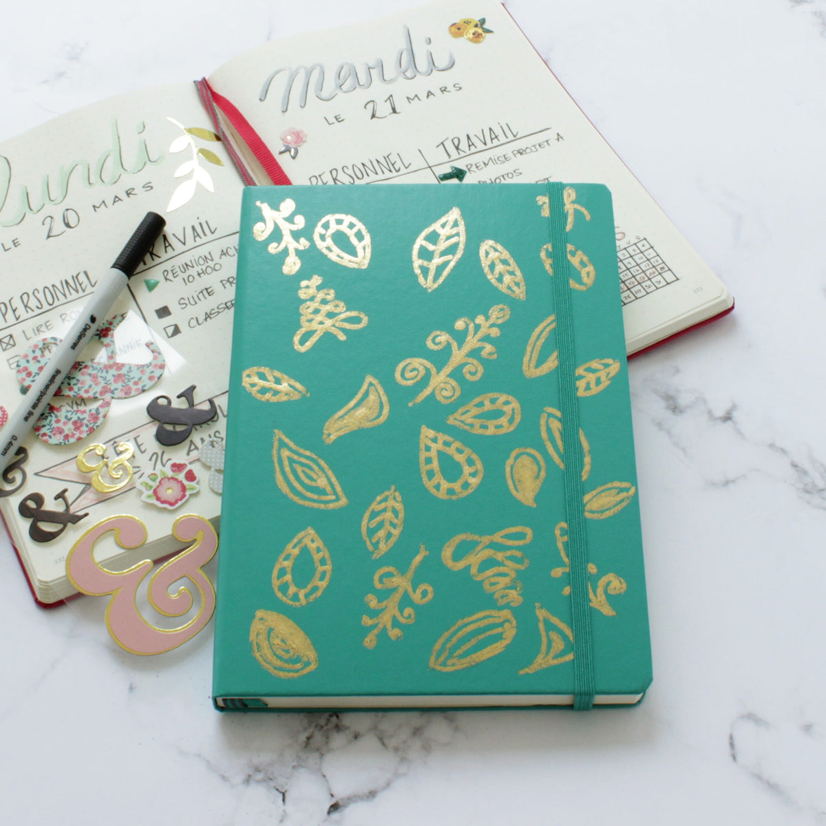 Golden Bullet Journal