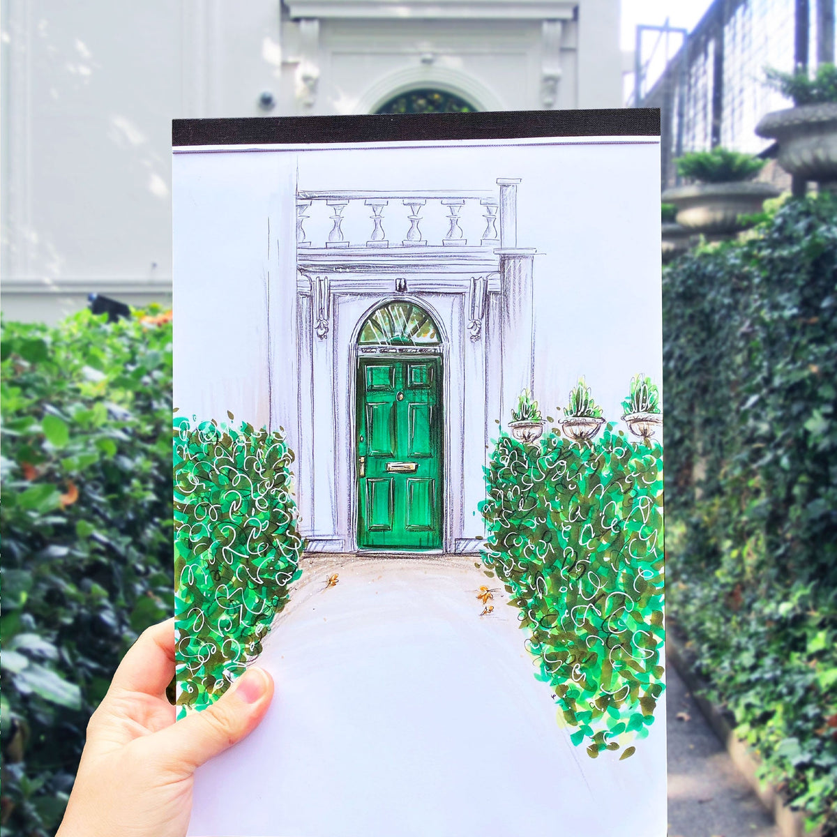 Create a Marker Illustration