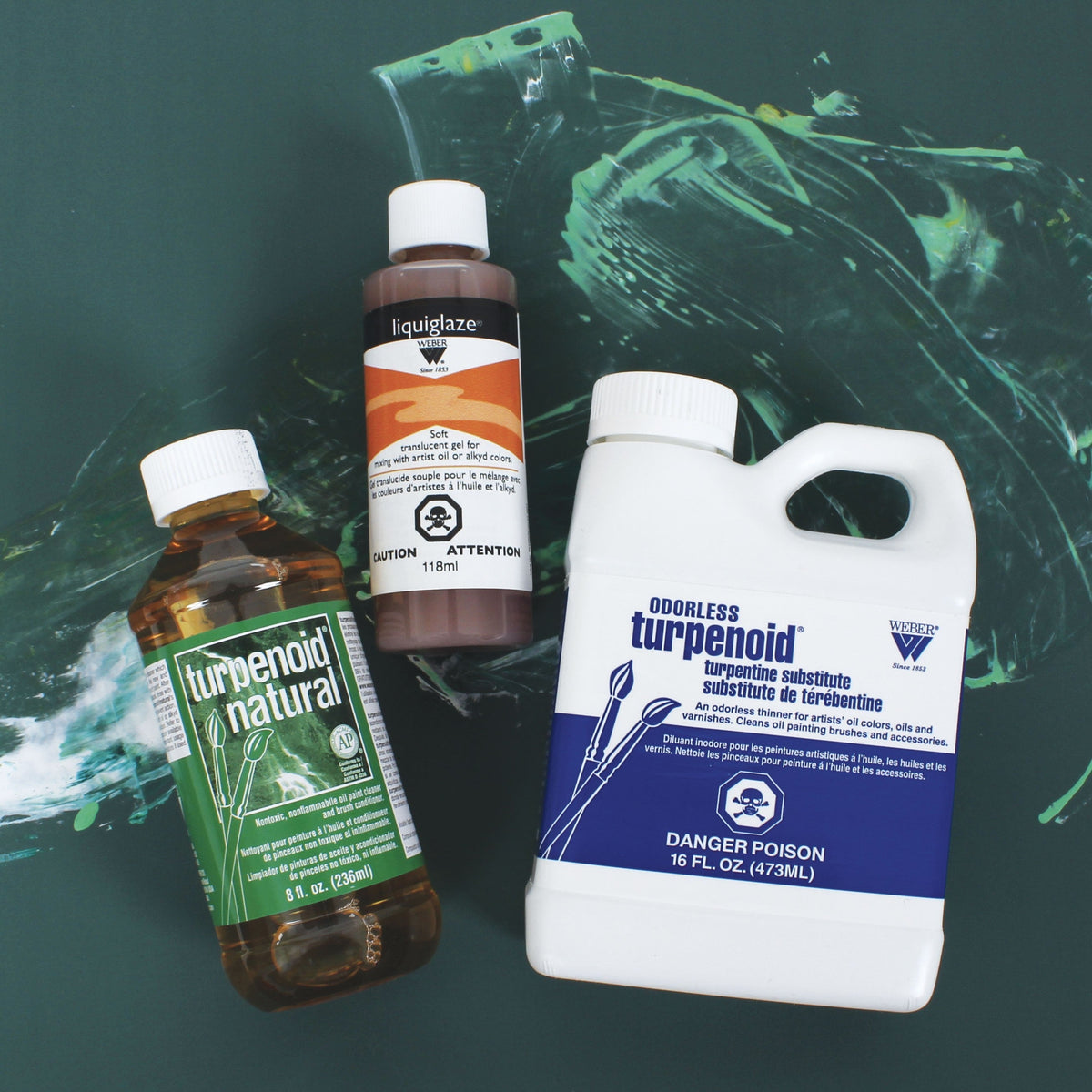 Solvents for Oil Painting