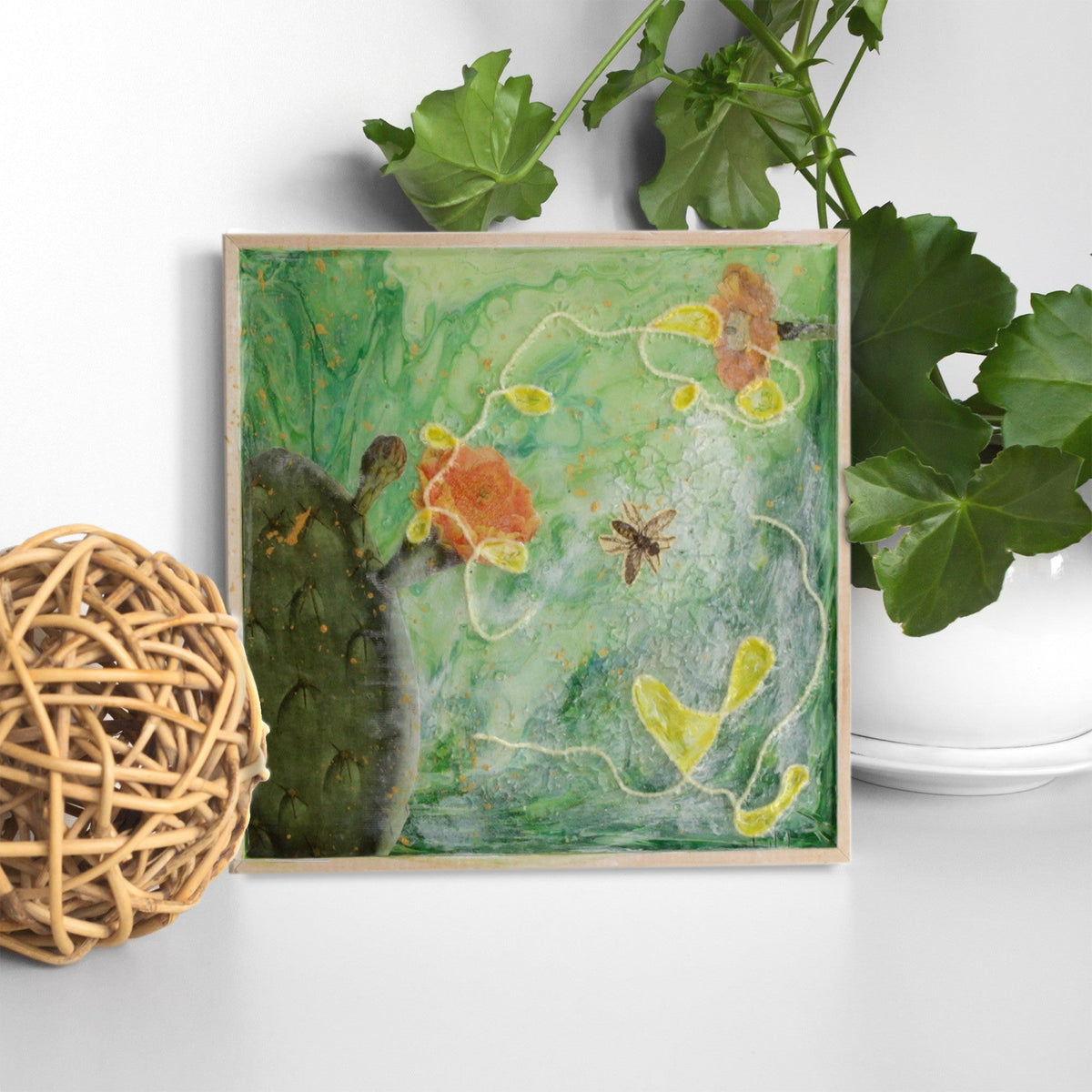 Mixed Media Painting