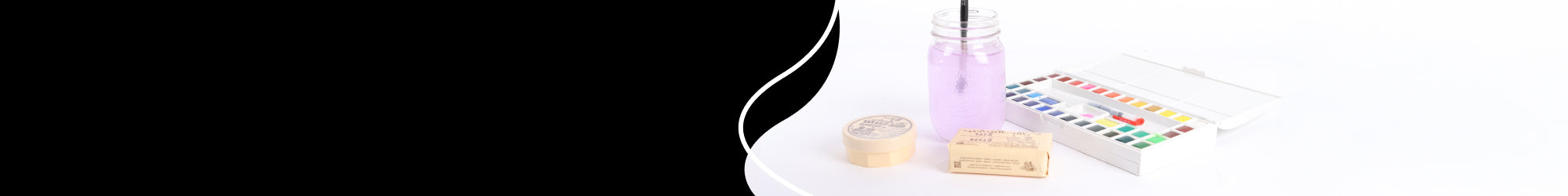 A soap for cleaning brushes