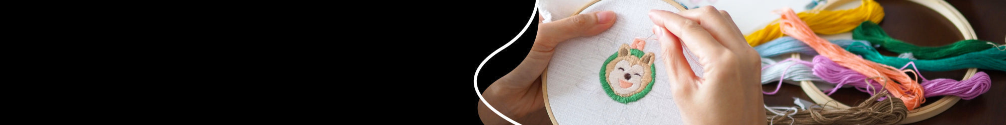 Embroidery, Punch Needle & Sewing - Sets