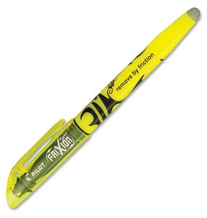 Pencil Pilot highliter Frixion - YELLOW