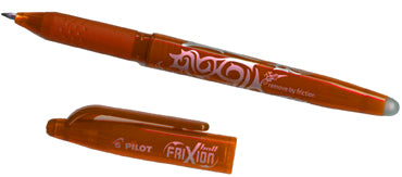 Pencil Pilot Frixion Ball  0. - ORANGE