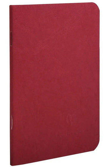 Age Bag Notebook - Ruled, Staple-Bound, 9 x 14 cm
