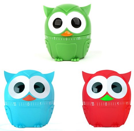 Owl Kitchen Timer