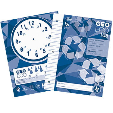 Cahier Canada écolo interligné 40p