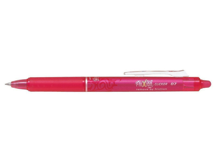 Frixion Clicker retractable pens - PINK - 0,70 MILLIMETER