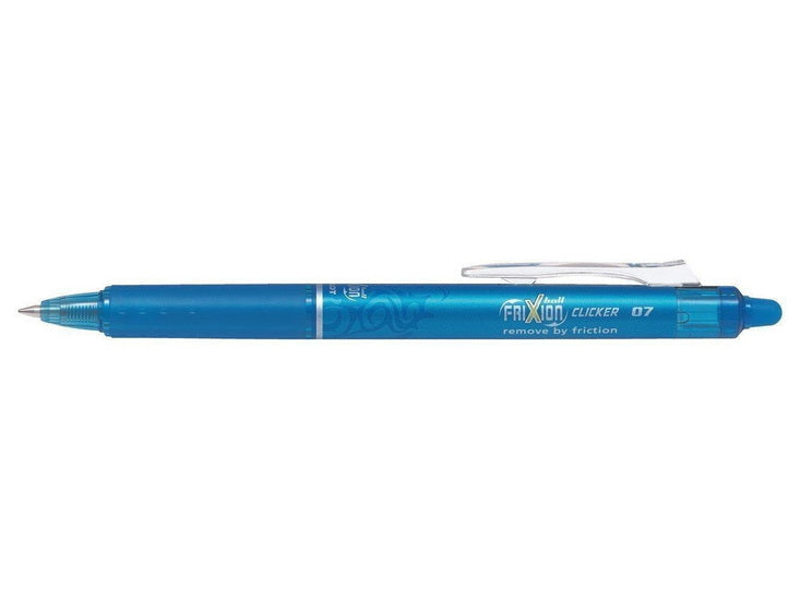 Frixion Clicker retractable pens - TURQUOISE - 0,70 MILLIMETER