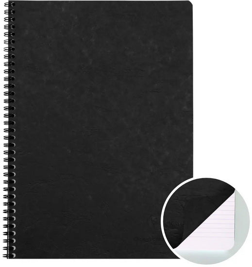 Age Bag Notebook - Ruled, Spiral-Bound, A4