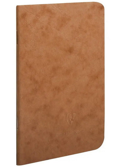 Age Bag Notebook - Ruled, Staple-Bound, 9 x 14 cm