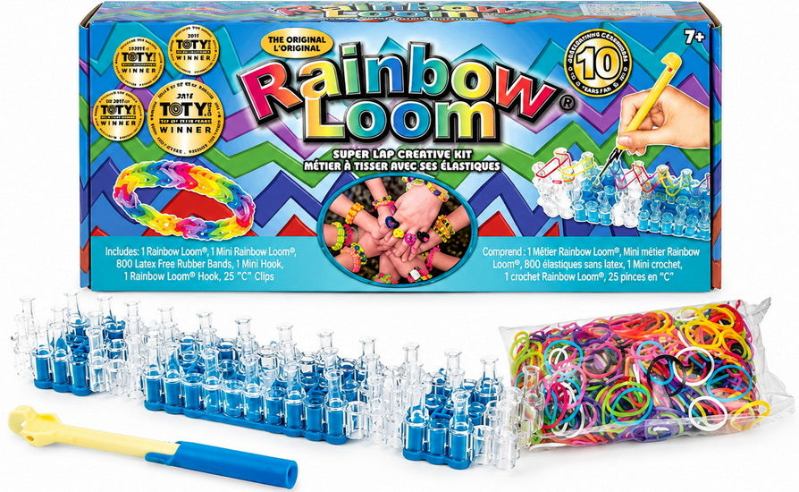 Complete Rainbow Loom kit