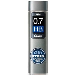 Ain Stein HB Lead Refill Pack of 40 0.7mm