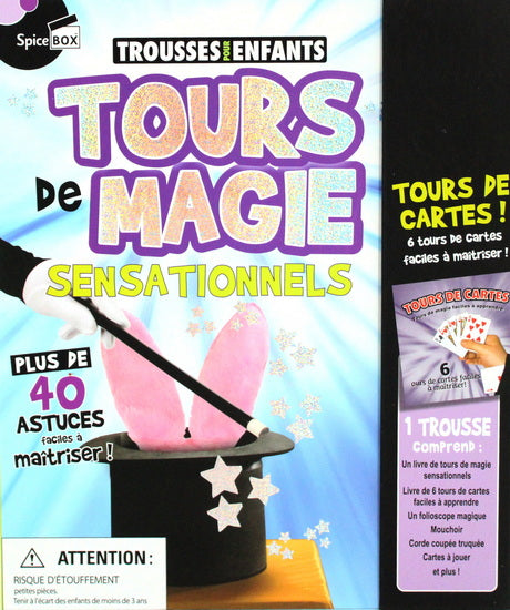 Tours de magie sensationnels Cof.
