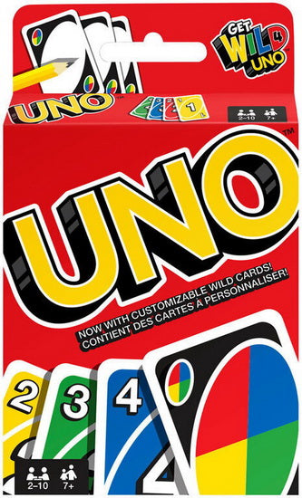 Uno Card Game (bilingual)