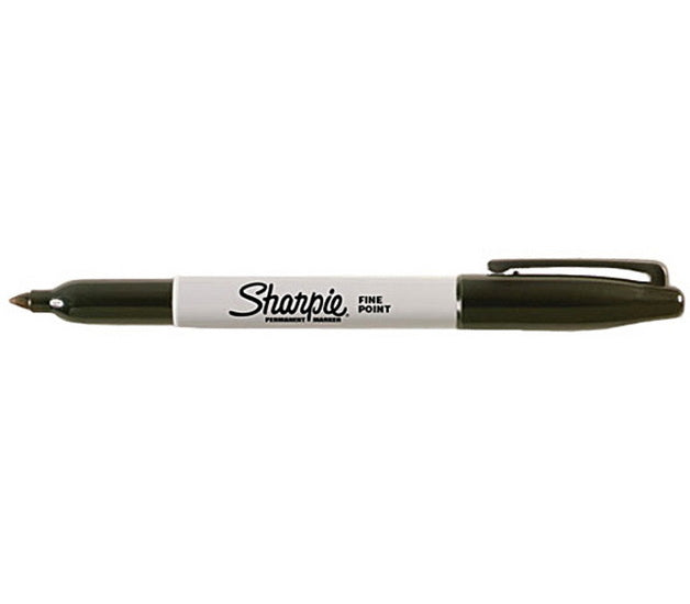 Marqueur feutre Sharpie fin noir