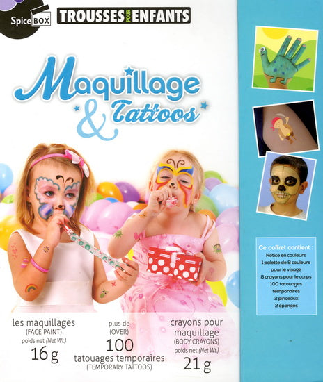 Maquillage et Tattoos