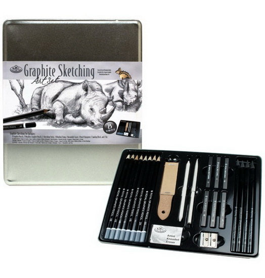 Boitier métal croquis graphite(25 pcs)