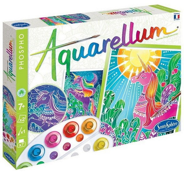 Aquarellum Phosphorescent licorne