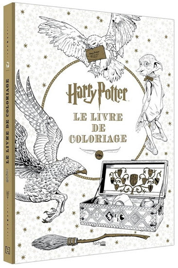 Harry Potter : le livre de coloriage
