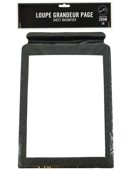 Full-Page Magnifier x3