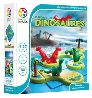 L archipel des dinosaurs