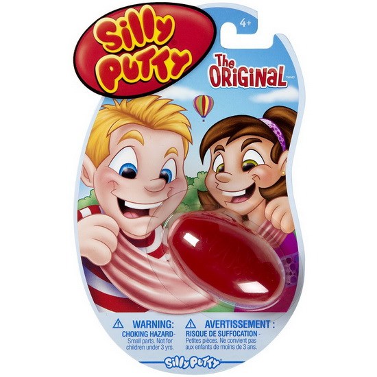 The Original Red Egg Silly Putty