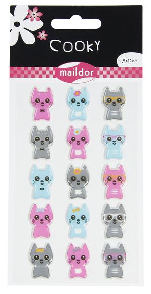 Cooky Stickers : Little Cats