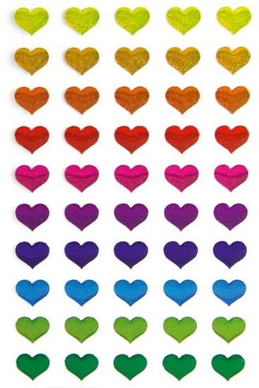 Cooky Stickers : Small Hearts