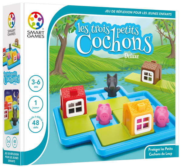 Les trois petits cochons