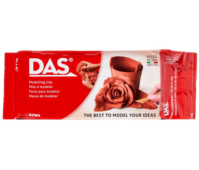 Air-dry clay - terracotta - 1kg
