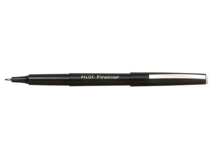 Pilot Fineliner Pen - BLACK