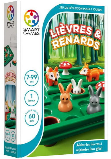 Logic Game — Hares & Foxes