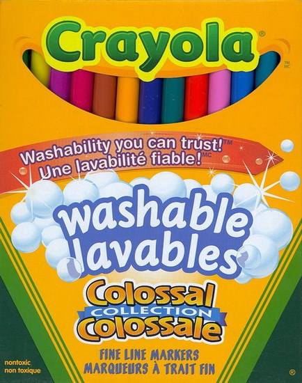 Fine Ultra-Clean Washable Markers