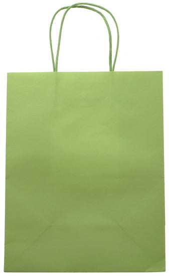 Gift bag M kraft green