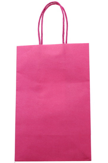 Sac petit kraft rose