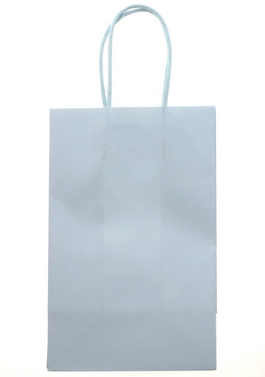 Gift bag S kraft blue