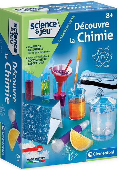 Decouvre la chimie