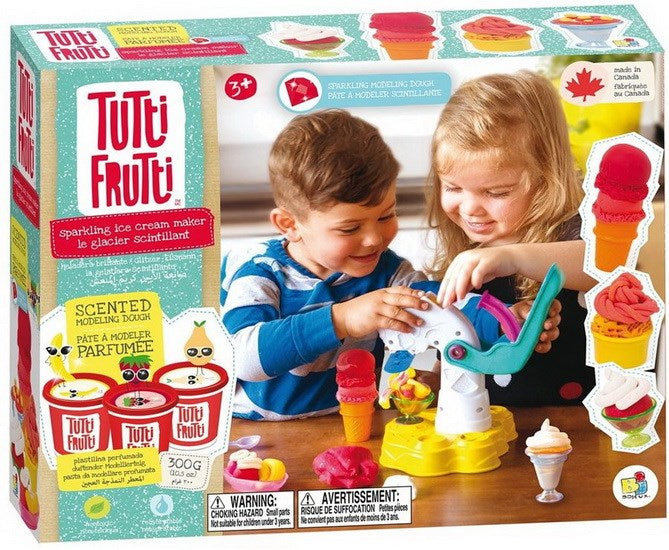 Scented Modelling Dough Kit - Sparkling Ice Cream Maker
