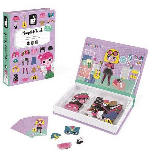 Magnéti'book: Girl Costumes