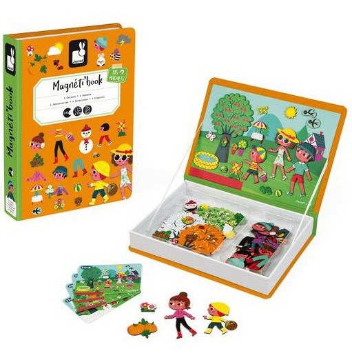 Magnéti'book - 4 Seasons