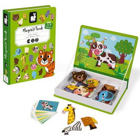 Magnétibook animaux