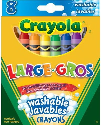 Crayons cire Mes débuts (8)