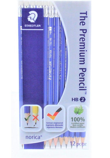 Set of 12 Pencils Norica HB