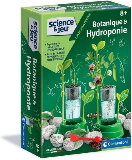 Botany & Hydroponics Science Kit - French Ed.