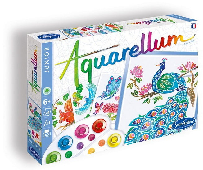 Aquarellum Junior Dans le Parc